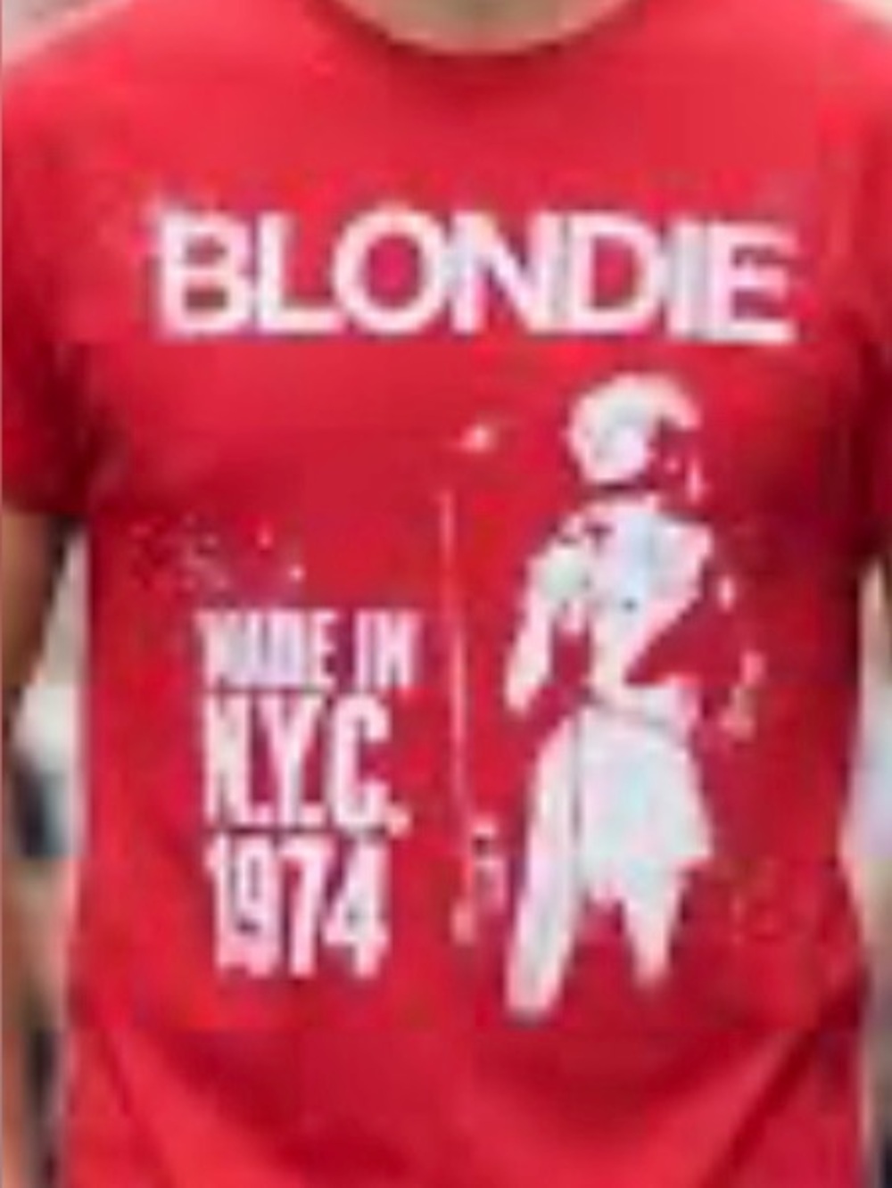 110K Blondie "Made in N.Y.C. 1974" Graphic T-Shirt - Size: XS